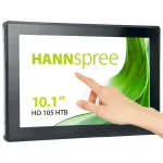 Hannspree Open Frame HO 105 HTB Digitaalne infotahvel 25,6 cm (10,1 tolli) LCD 350 cd/m&sup2; HD Must Puuteekraan