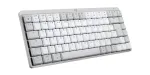 LOGITECH MX Mechanical Mini for Mac minimalistlik juhtmevaba valgustatud j&otilde;udlusklaviatuur, kahvatuhall - US Inte - Qwerty