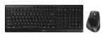 Klaviatuur CHERRY STREAM DESKTOP COMFORT Juhtmevaba T&auml;issuuruses QWERTY