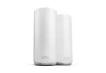 NETGEAR Orbi 870 kolmeribaline (2,4 GHz / 5 GHz / 6 GHz) Wi-Fi 7 (802.11be) valge 4 sisemist