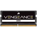 SO-DIMM 64 GB DDR5-4800 (2x 32 GB) kahekomplekt, m&auml;lu must, CMSX64GX5M2A4800C40, Vengeance