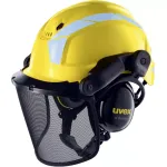 Kaitsepeakomplekt Uvex 9774236 Kollane