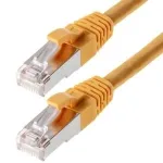V&otilde;rgukaabel Helos CAT6 S/FTP (PIMF) 15 m kollane