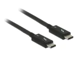 USB-kaabel DeLOCK 84847 USB 3.2 Gen 2 2m USB C Must