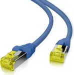 Paigalduskaabel helos RJ‑45 kuni RJ‑45 S/FTP Cat6a, 25 m, mudel 263762