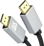 DisplayPort kaabel helos 288445 8K 3,0 m must