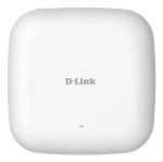 D-Link DBR-X3000-AP AX3000 Wi-Fi 6 nutikas p&auml;&auml;supunkt, kahe sagedusalaga 2,4/5 GHz, 3000 Mbps, 1x Gigabit Ethernet, mesh, MU-MIMO