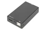 Digitus DS-51202 DVI-dongle modulaarsetele KVM-konsoolidele, RJ45&ndash;DVI, USB, kuni 60 m, Full HD