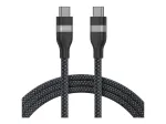 USB-C kuni USB-C kaabel Anker A82E2 &mdash; USB 2.0, 0.9 m, must