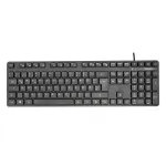 Targus AKB30DE klaviatuur Kodu USB QWERTZ Saksa Must