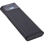 InLine USB3.2 Gen.2 USB-C to M.2 SSD (PCIe NVMe & SATA) korpus