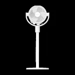 Xiaomi Smart Standing Air Circulation Fan BHR9849EU Valge &ndash; Smarter 3D-standing fan
