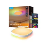 Govee H80A4 12-tolline ruudukujuline nutikas laevalgusti RGBWW + RGBIC, 24 W, 2400 lm