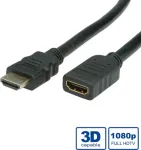 HDMI High Speed kaabel + Ethernet VALUE 5 m