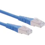 V&otilde;rgukaabel ROLINE S/FTP (PiMF) &uuml;henduskaabel RJ-45 Cat.6 10,0 m sinine