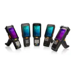 Datalogic Skorpio X5 k&auml;eshoitav mobiilarvuti 4 GB muutm&auml;lu, 10,9 cm (4,3") v&auml;rviline TFT 800 x 480, Android 10, 2D-kujutisskanner, numbriklaviatuur, Wi-Fi, NFC, Bluetooth