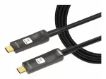 Techly ICOC-U3C-HY-020 USB-kaabel 20 m USB C Must