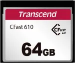 Transcend CFast-kaart 64 GB (TS64GCFX610)
