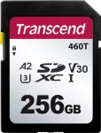 Transcend TS256GSDC460T-VS1 SD-kaart jaem&uuml;&uuml;gipakendis 256 GB (TS256GSDC460T-VS1)