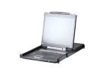 ATEN L5708IM-ATA-2XK06FG riiulikonsool 43,2 cm (17 tolli) Must 1U