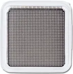 Seinavalgusti LED Busch-Jaeger 2CKA001510A0003 s&uuml;vistatav ruudukujuline hall/valge sisekasutuseks