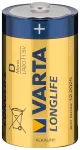 Varta 4120 Longlife Extra D Mono leelispatarei 1.5 V