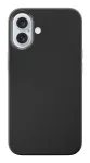 Cellularline Sensation - iPhone 16 pehme puutetundliku silikoon&uuml;mbrisega kaitse&uuml;mbris, kaas, Apple, iPhone 16, 15,5 cm (6,1 inch), must