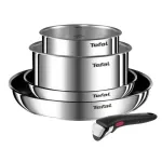 Pannikomplekt Tefal Ingenio Emotion L897S574, induktsioon, eemaldatav k&auml;epide, 16/20/22/28 cm