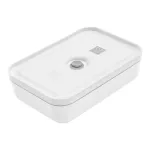 L&otilde;unakarp ZWILLING FRESH & SAVE 1 L, plastikust silikoontihendiga, hall/valge