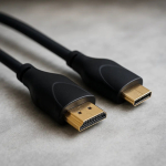 HDMI kaabel Ethernet A -> mini C St/St 1,00m &otilde;huke DELOCK 83132