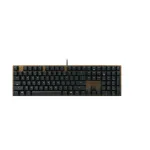Mehaaniline klaviatuur Cherry KC 200 MX USB QWERTY 108 klahvi must pronks