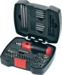 Black & Decker k&auml;sip&otilde;rkmehhanismiga komplekt 43-osaline A7175 (A7175-XJ)