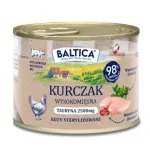 BALTICA regionaalsed maitsed Kana - m&auml;rg kassitoit - 185g