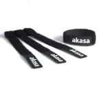Kaabliklamber Must 5 tk