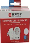 Skross 1.500284-E Valge