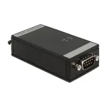DeLOCK 62502 USB 2.0 &ndash; jadaport RS-232 muundur, 5 kV isolatsioon, must