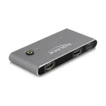 KVM-l&uuml;liti DeLOCK 11486 USB HDMI 8K Ultra HD 144 Hz