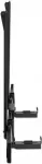 Manhattan Soundbar Mount Universal, seinakinnitus v&otilde;i VESA kinnitus, &uuml;hildub kuni 15 kg heliribadega, s&uuml;gavuse reguleerimisega, paigaldatav teleri kohale v&otilde;i alla, must