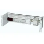 apraNET 20-5420-00 19" DIN-siini hoidik, 3U, tsinkitud