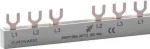 DOEPKE Busbar 4ph. EV-SG3/N.8.120 Gabelschuh 120A,12 TE EV-SG3/N.8.120 (09920185)