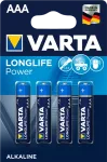 &Uuml;hekordne aku Varta Longlife Power AAA