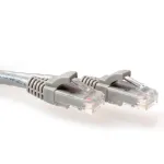 ACT hall 1 meeter U/UTP CAT6 snagless patch-kaabel RJ45-pistikutega