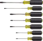 KLEIN TOOLS 85076 kruvikeeraja, 7-osaline komplekt (85076)