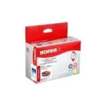 Kores G1518KIT tindikassettide komplekt Canon Pixma iP7250 jaoks, must/ts&uuml;aan/magenta/kollane