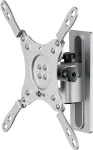 Goobay TV-Wall Mount Caravan TILT (M), Silver (71987)