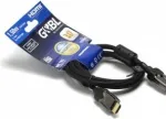 G&BL HDMI-kaabel Ethernetiga, HDMI-isane HDMI-isasele, 1,5 m, varjestatud, 4K tugi