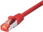 Tecline exertis Connect - paigalduskaabel - RJ-45 (M) kuni RJ-45 (M) - 20 m - SSTP-kaabel - CAT 6 - halogeenivaba - punane (71520R)