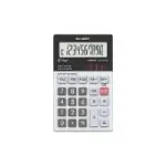Sharp EL-W211G kalkulaator Tasku Finants Hall