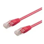 V&otilde;rgukaabel Goobay 5m RJ-45 kaabel magenta Cat6