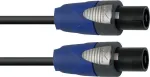 K&otilde;larikaabel PSSO LS-1530 Speakon 2&times;1,5 mm&sup2; 3 m, must